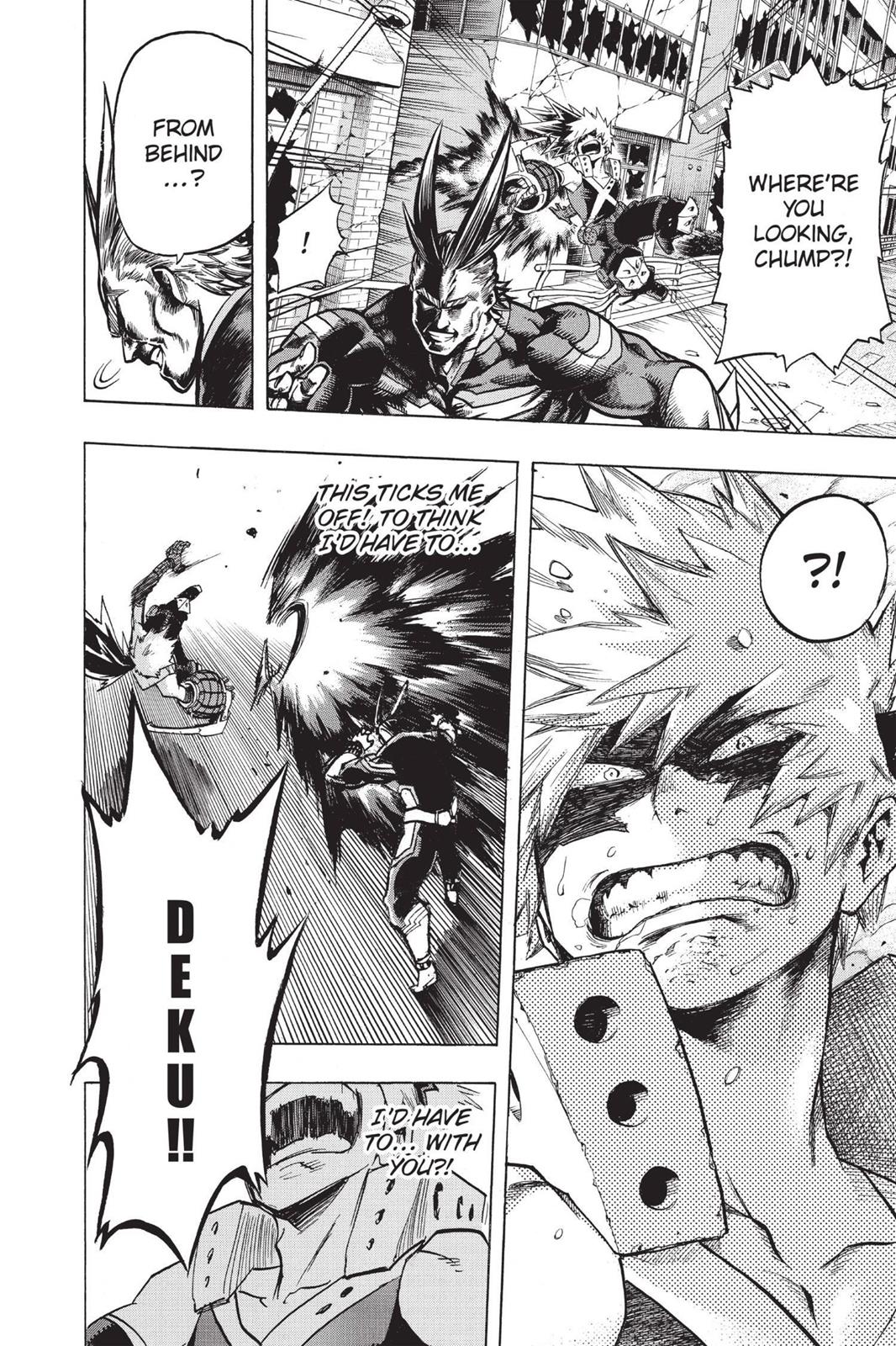 Read My Hero Academia Manga Online