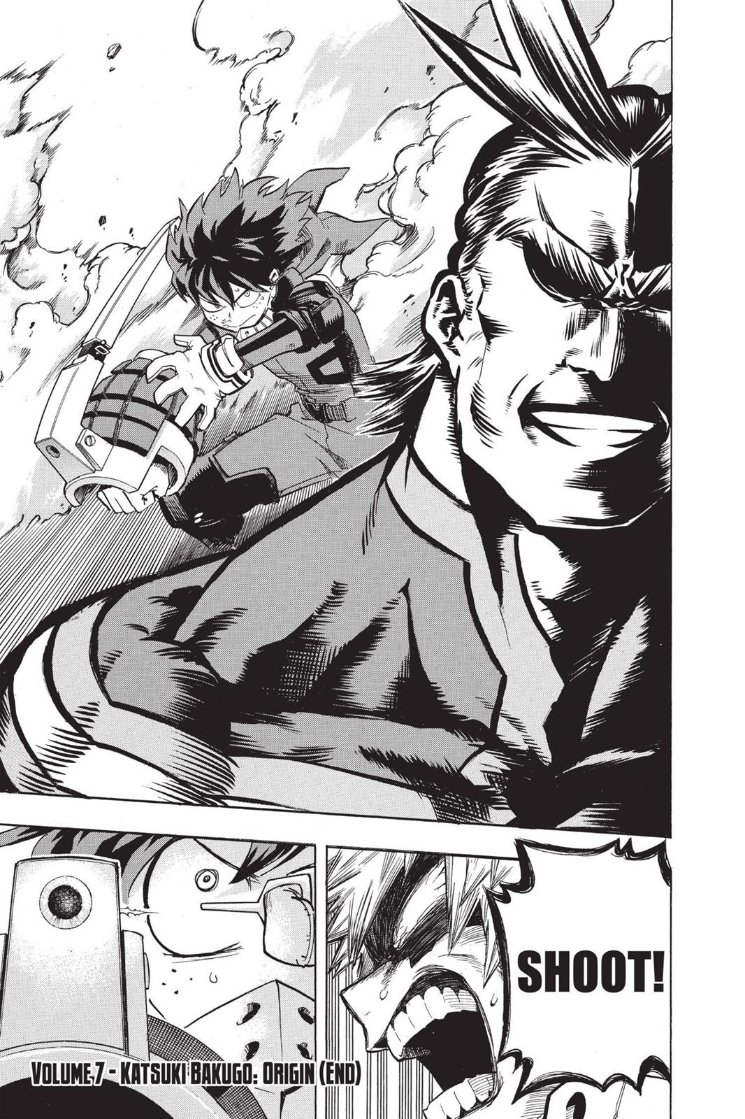 Read My Hero Academia Manga Online