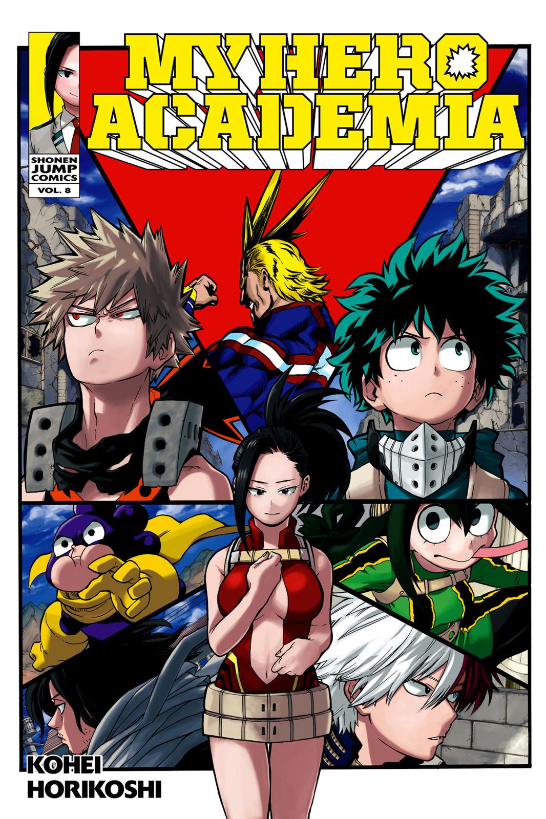 Read My Hero Academia Manga Online