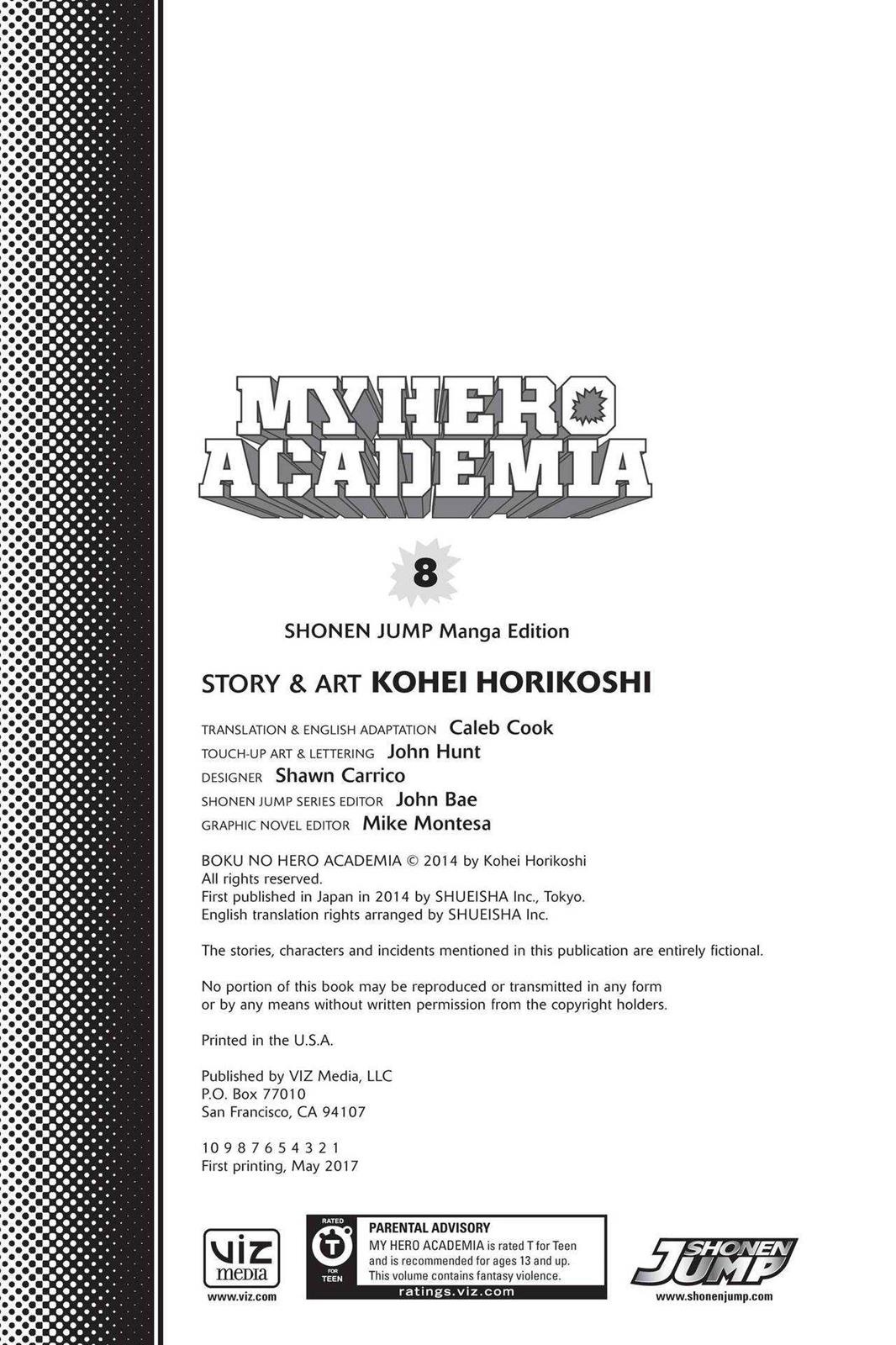 Read My Hero Academia Manga Online