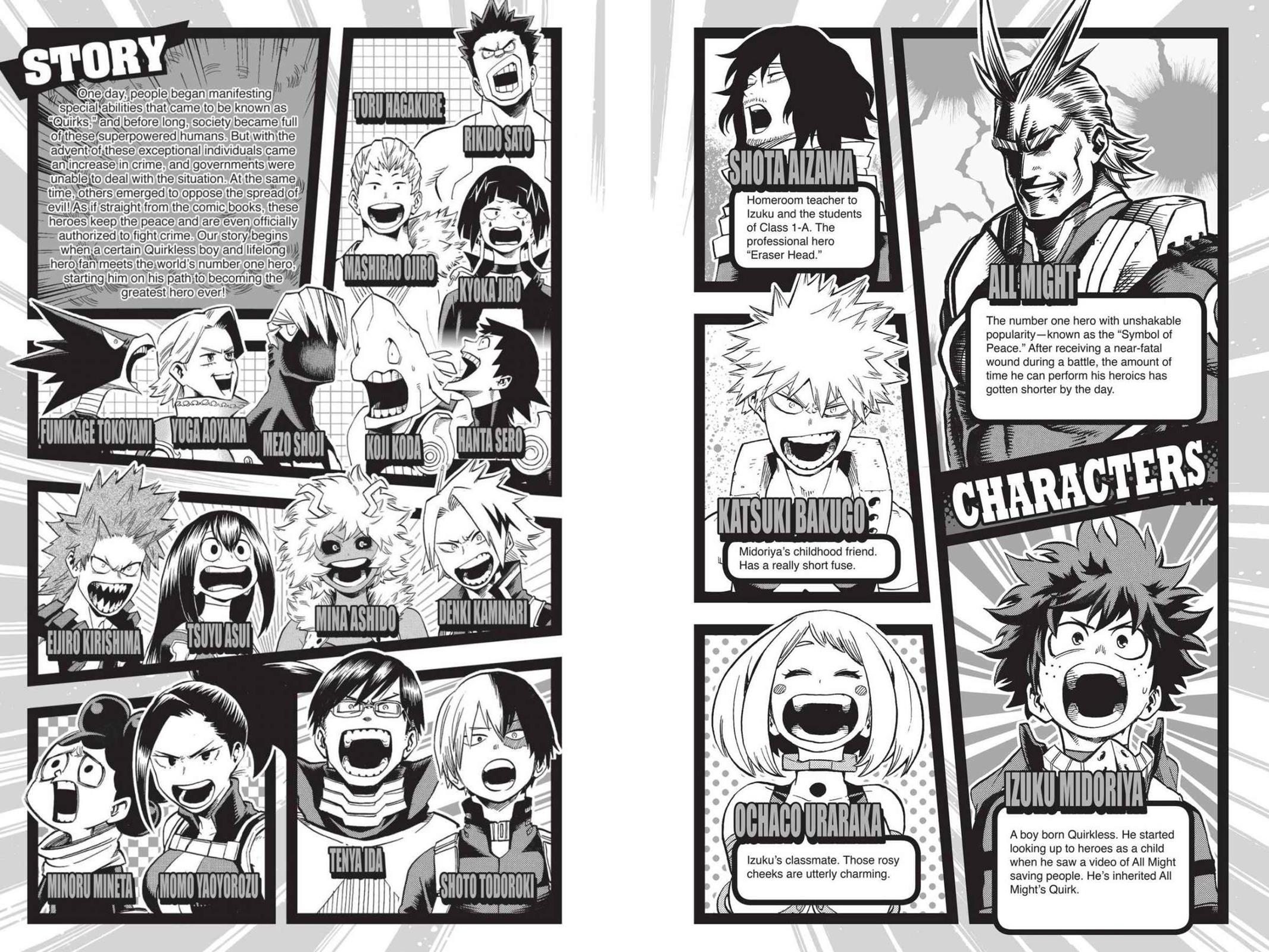 Read My Hero Academia Manga Online