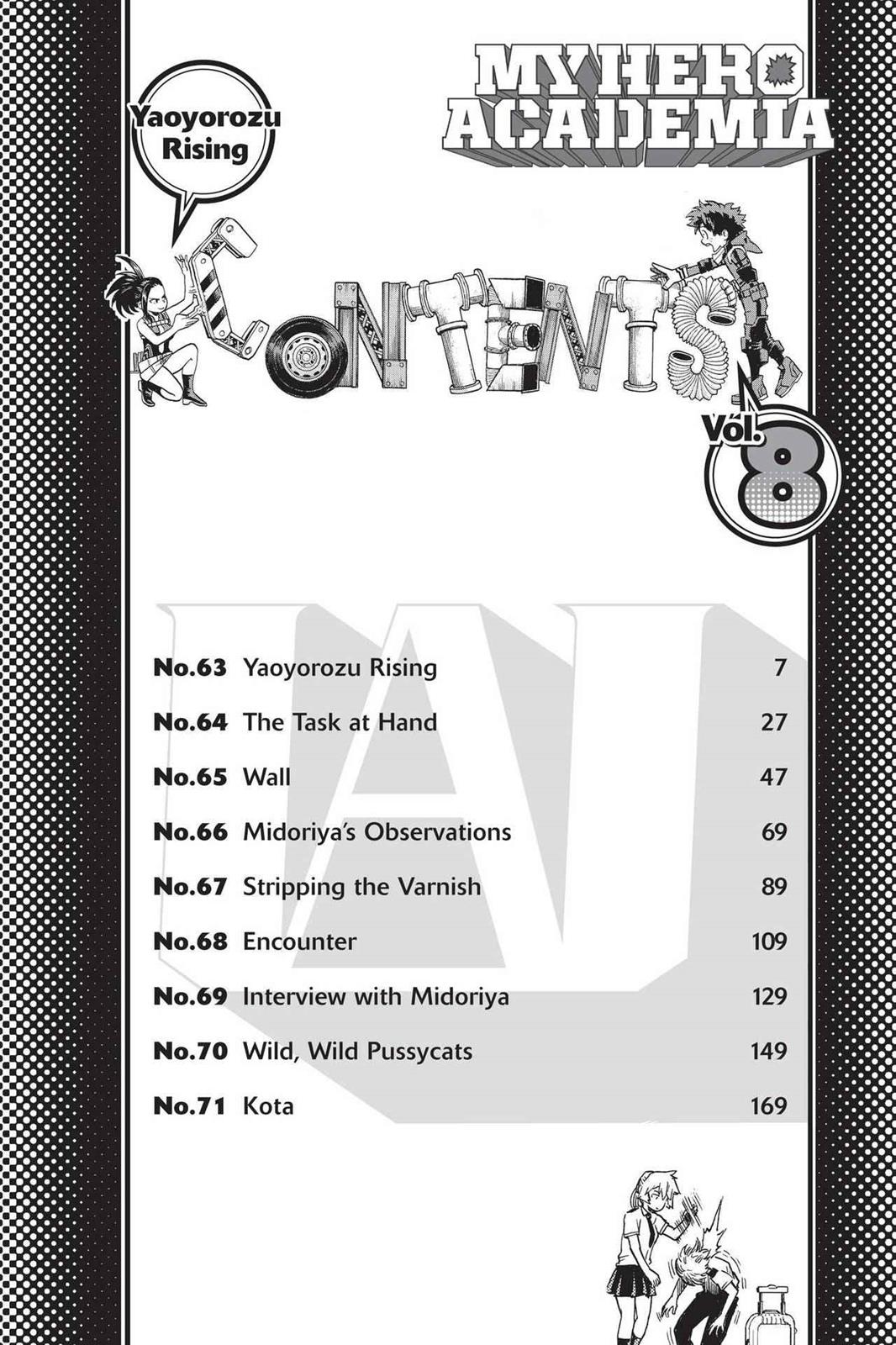 Read My Hero Academia Manga Online