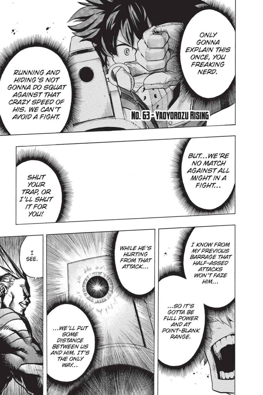 Read My Hero Academia Manga Online