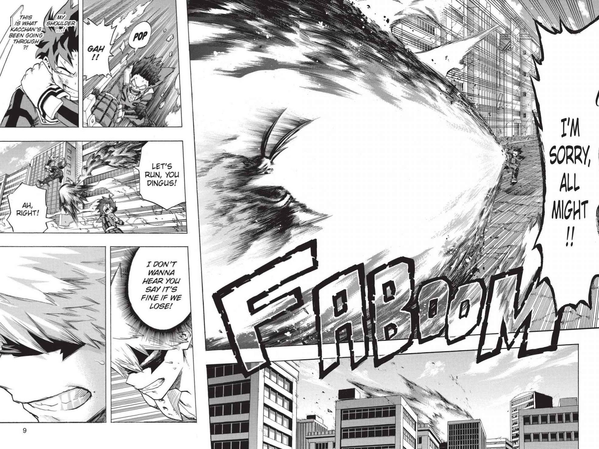 Read My Hero Academia Manga Online