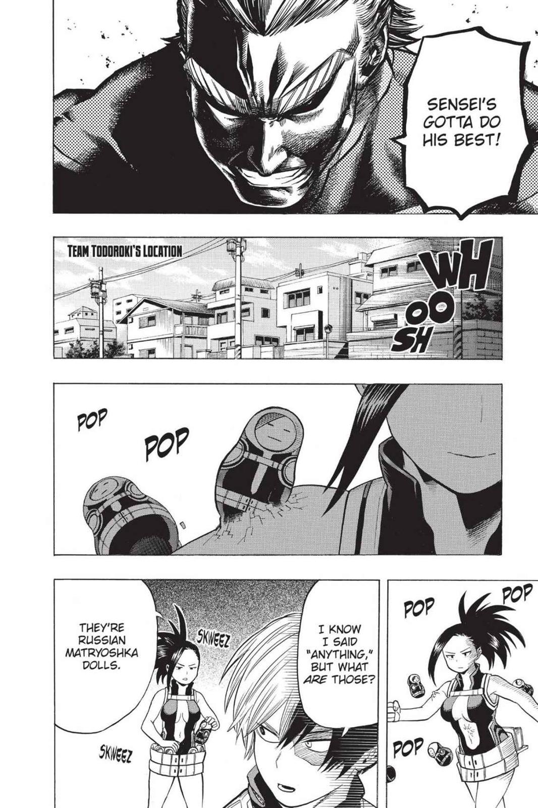 Read My Hero Academia Manga Online