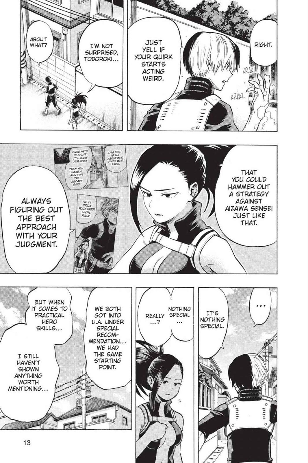 Read My Hero Academia Manga Online