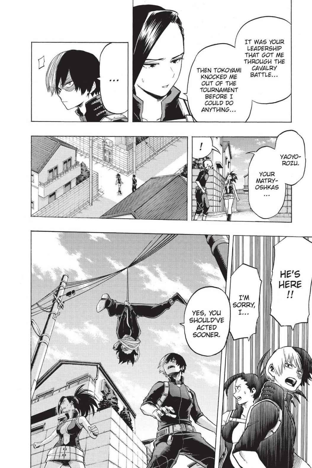 Read My Hero Academia Manga Online