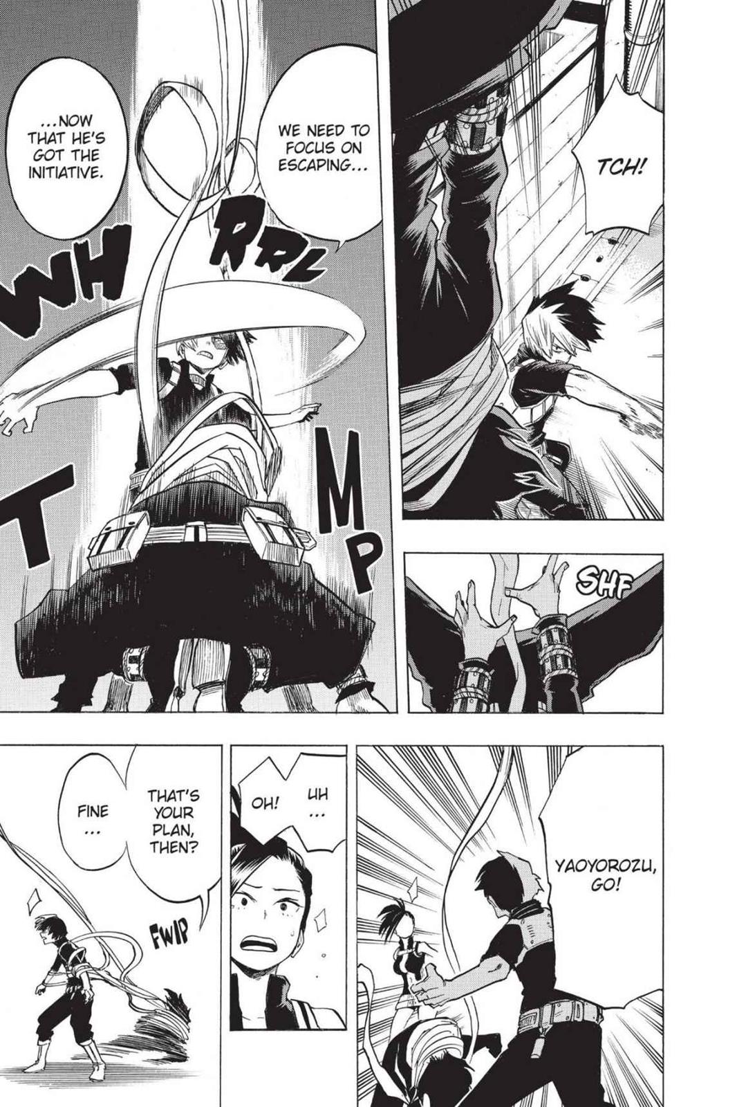 Read My Hero Academia Manga Online