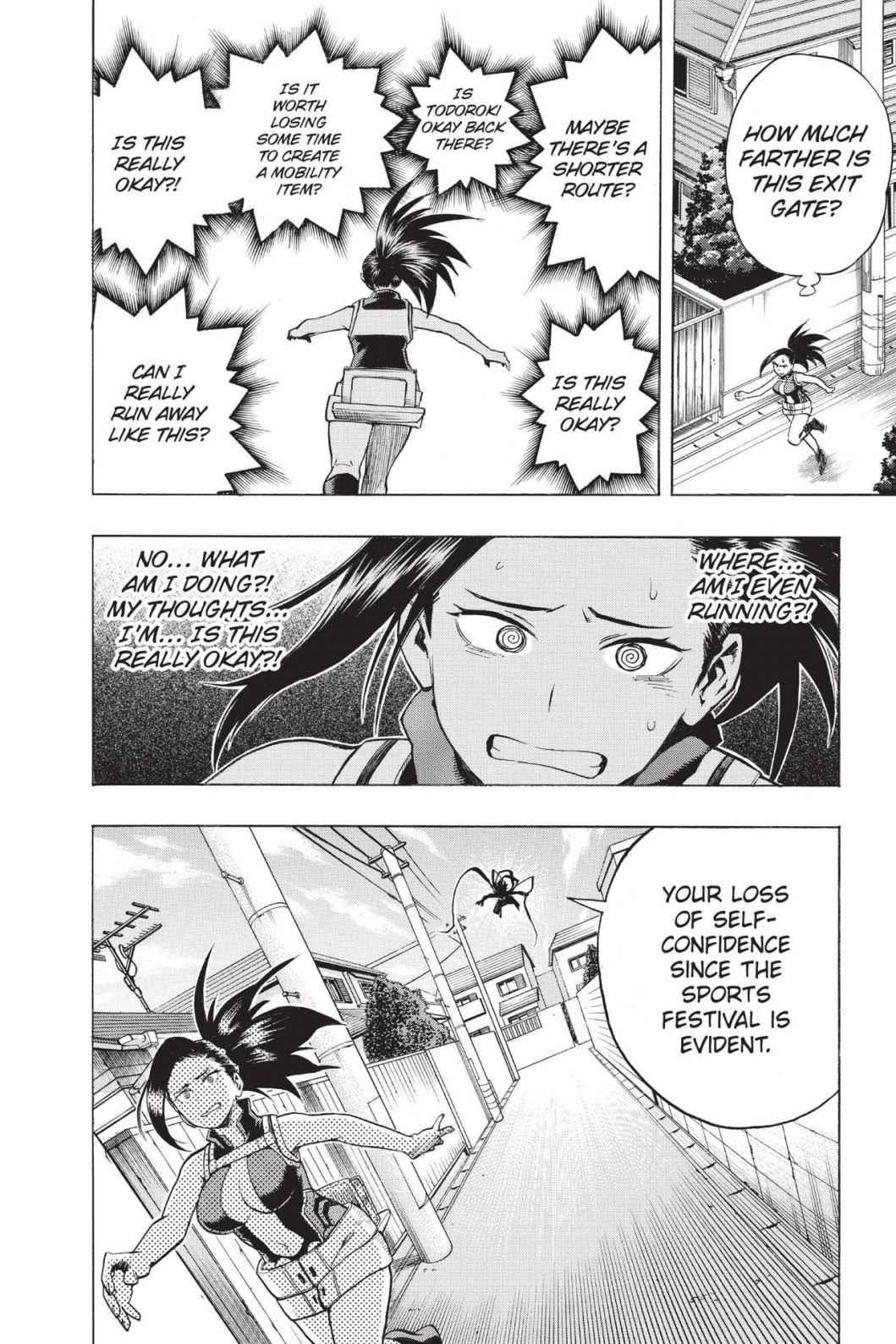 Read My Hero Academia Manga Online