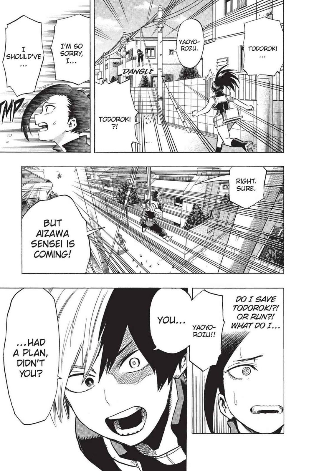 Read My Hero Academia Manga Online