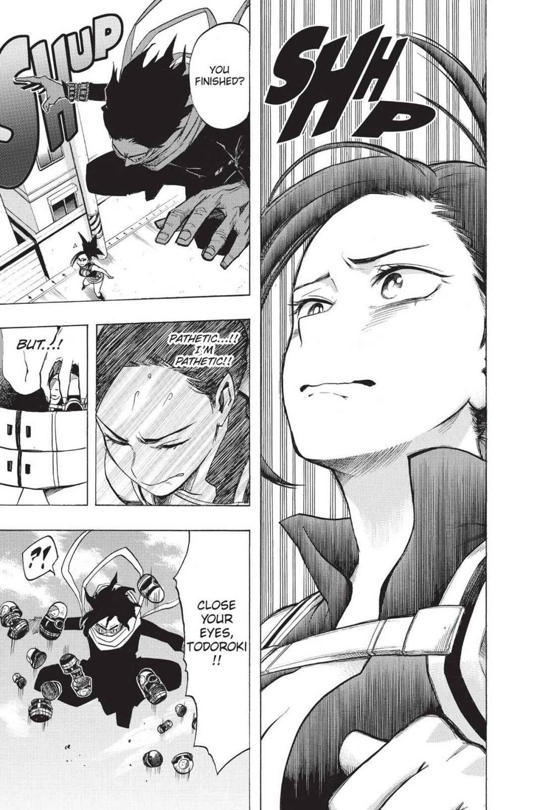 Read My Hero Academia Manga Online