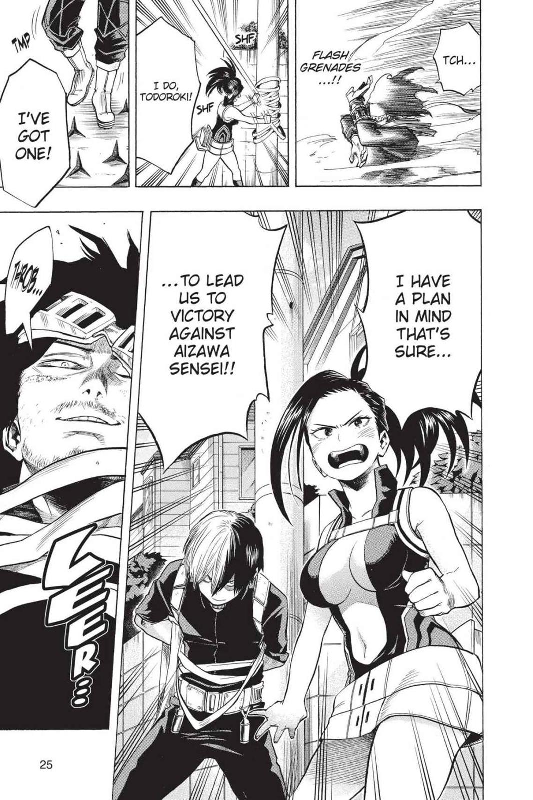 Read My Hero Academia Manga Online