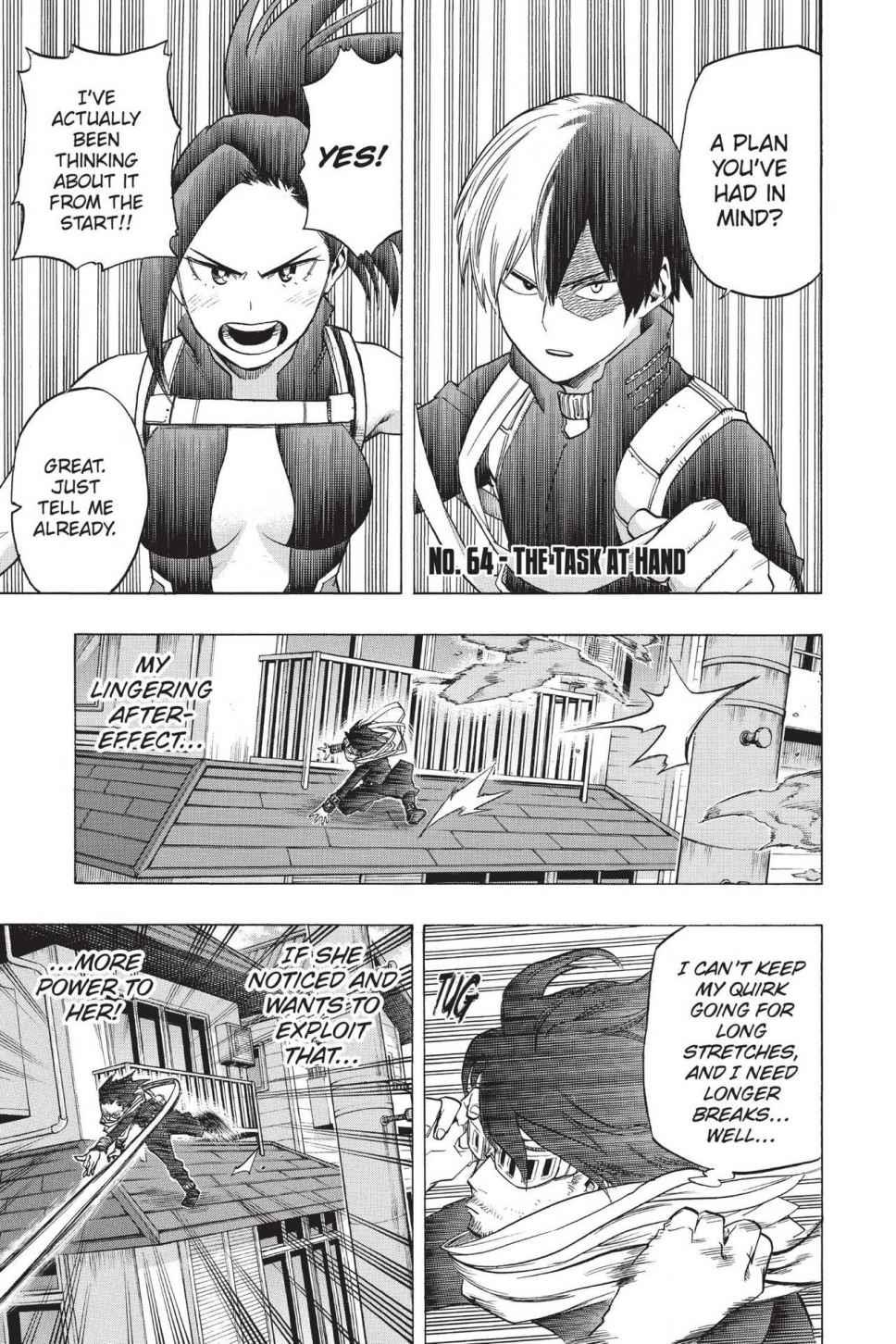 Read My Hero Academia Manga Online