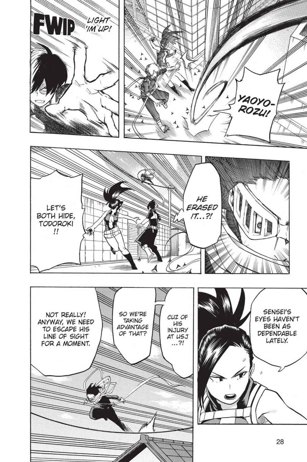 Read My Hero Academia Manga Online
