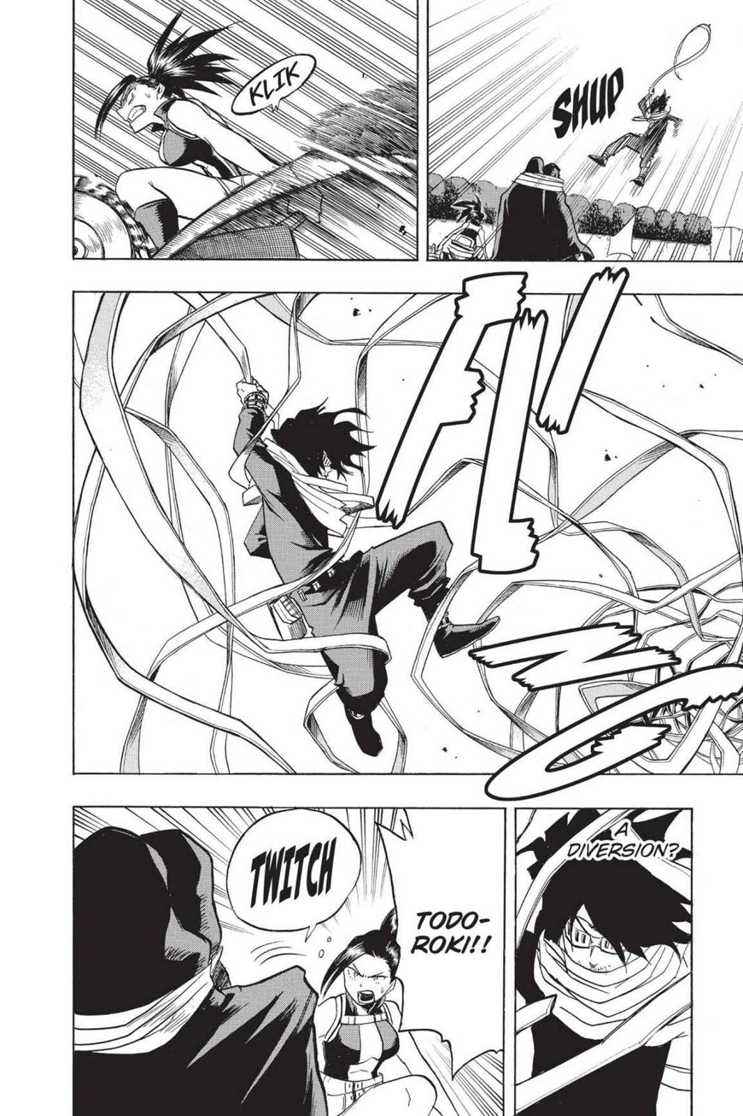 Read My Hero Academia Manga Online