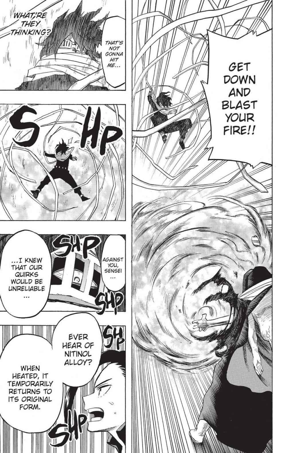 Read My Hero Academia Manga Online