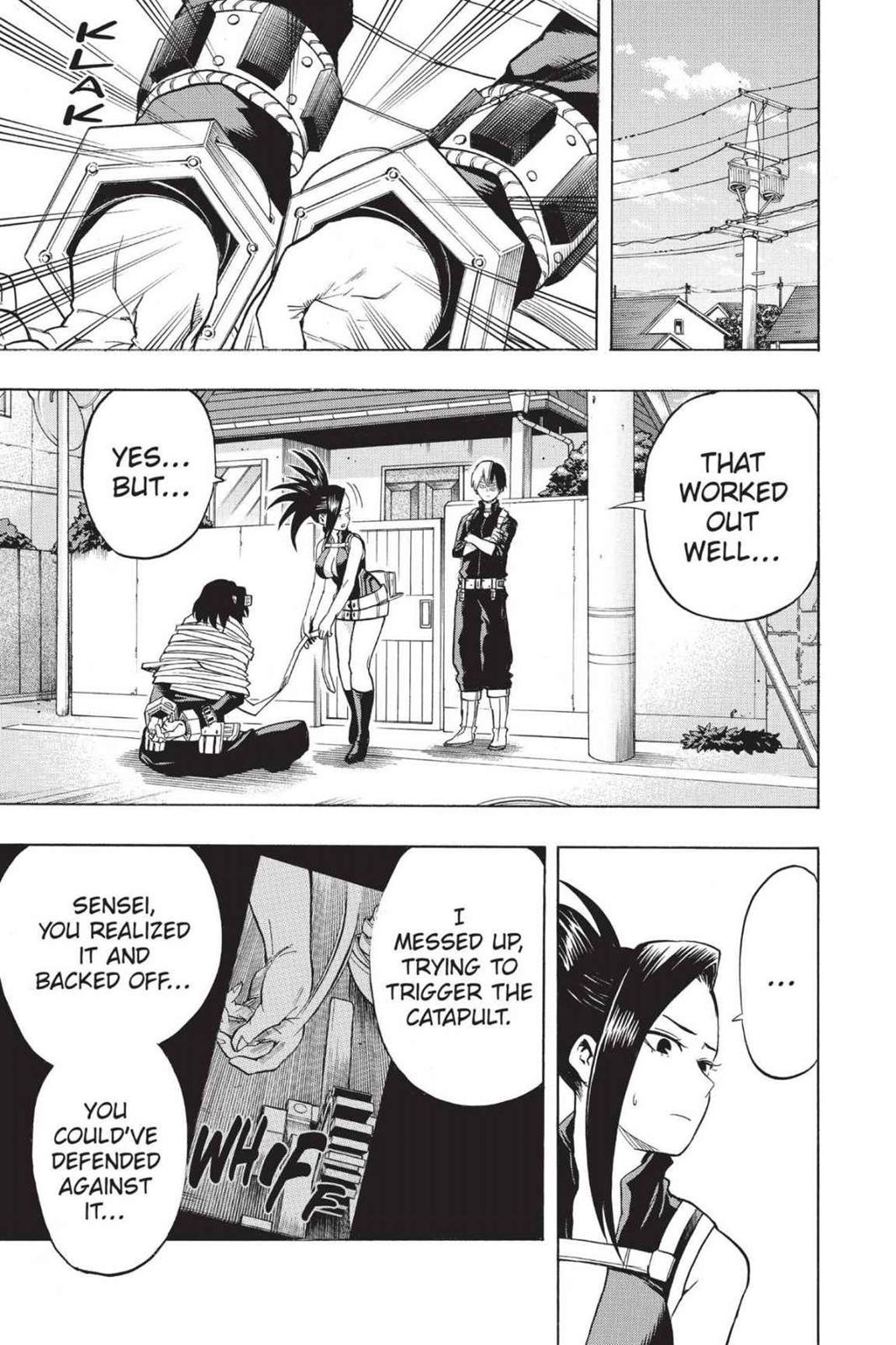 Read My Hero Academia Manga Online