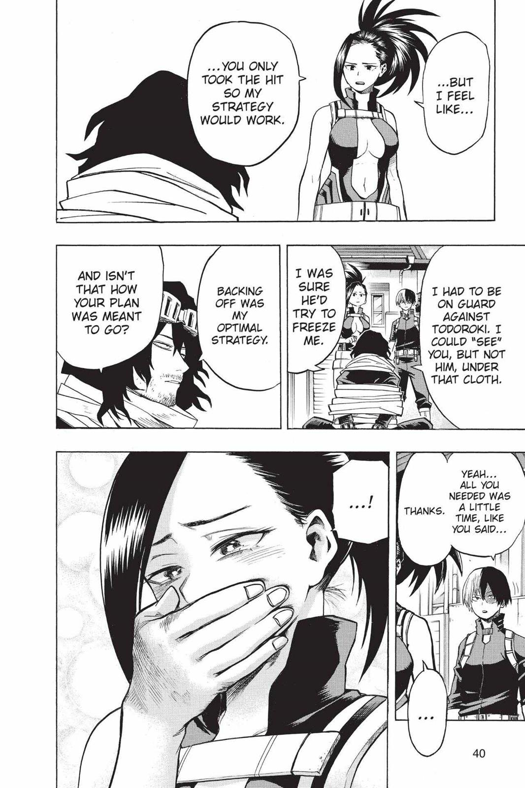 Read My Hero Academia Manga Online