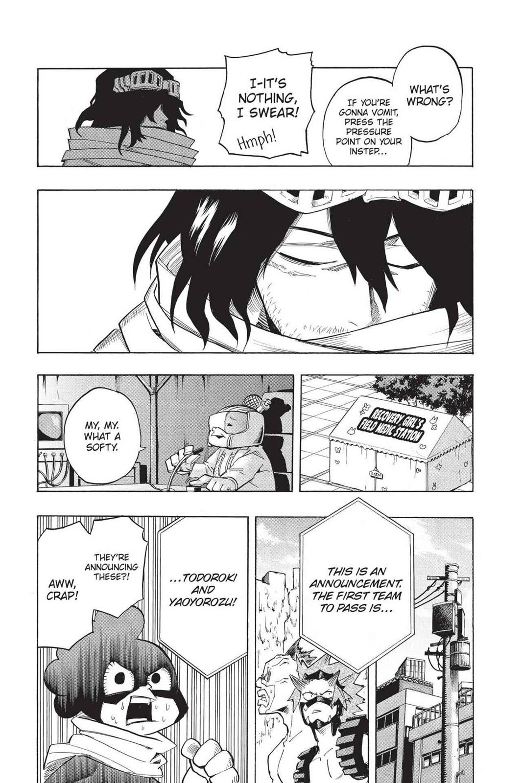 Read My Hero Academia Manga Online