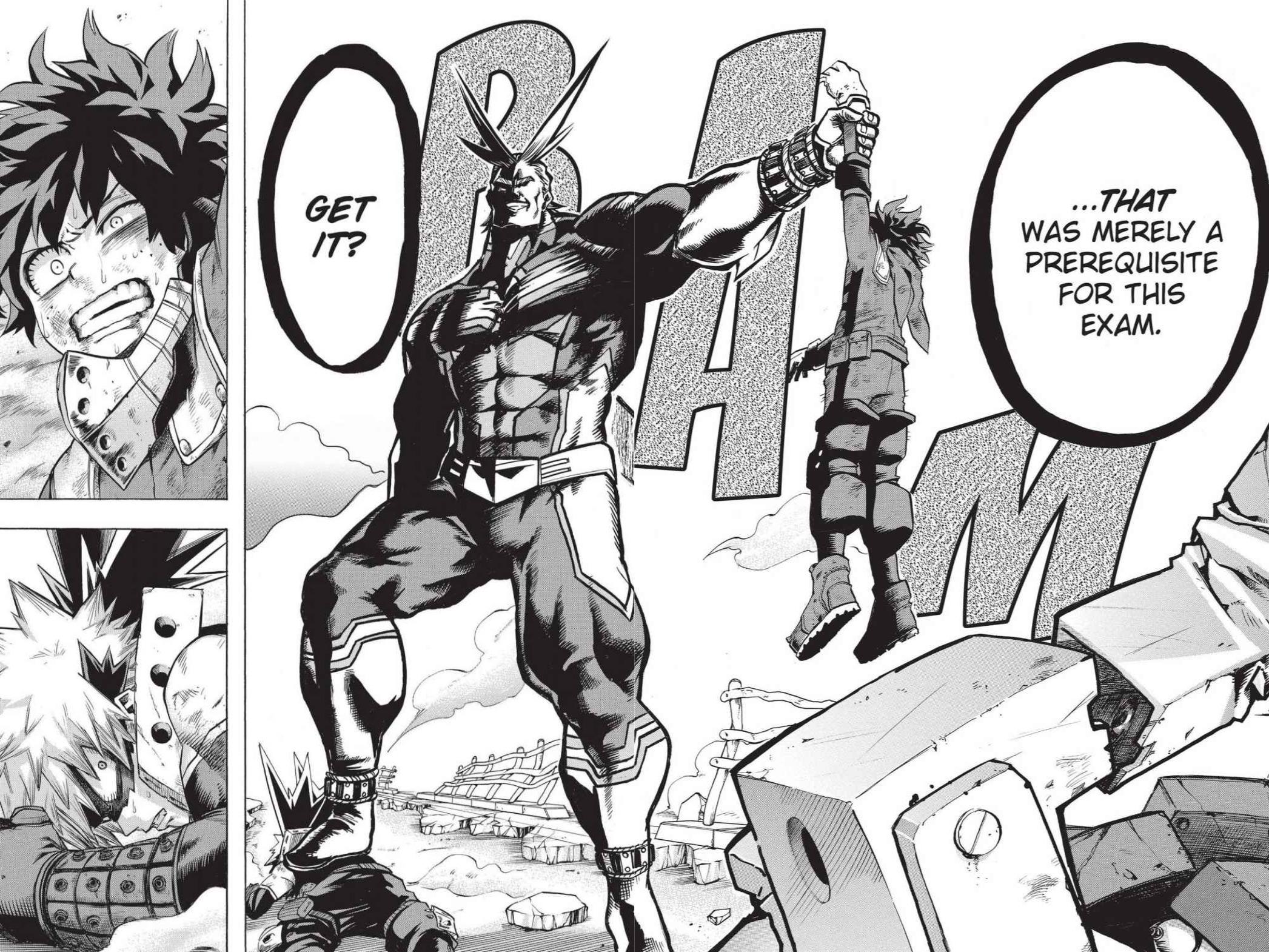 Read My Hero Academia Manga Online