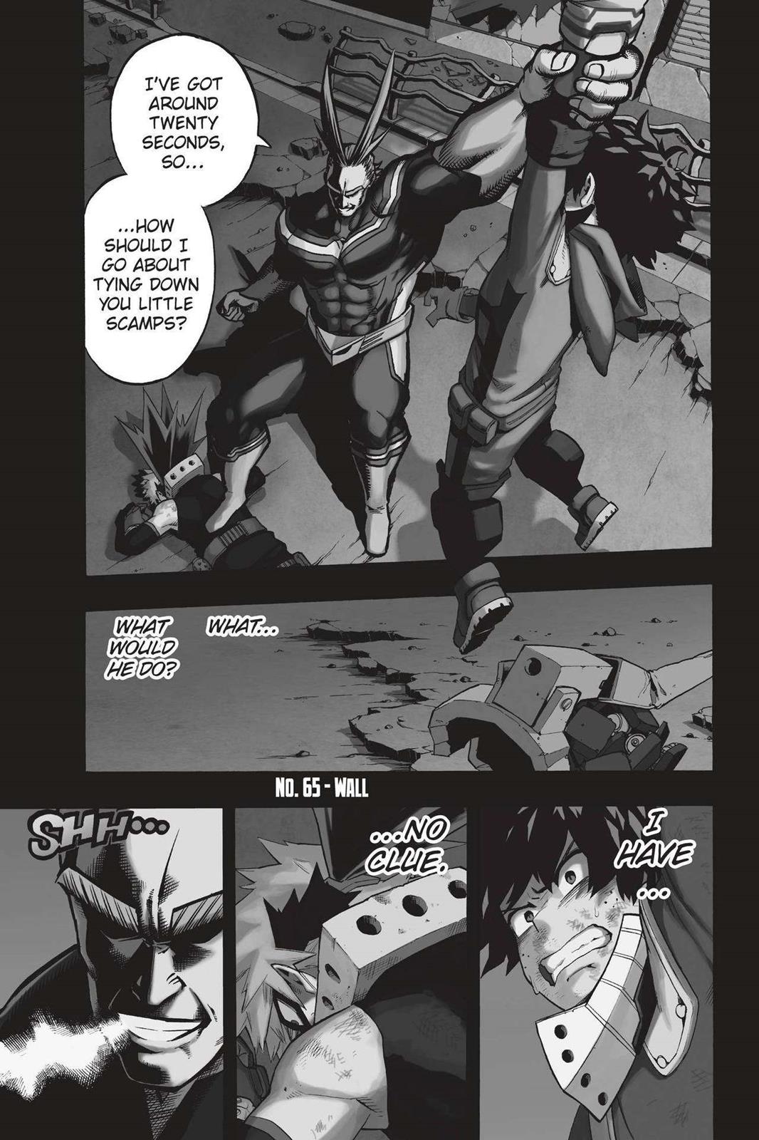 Read My Hero Academia Manga Online