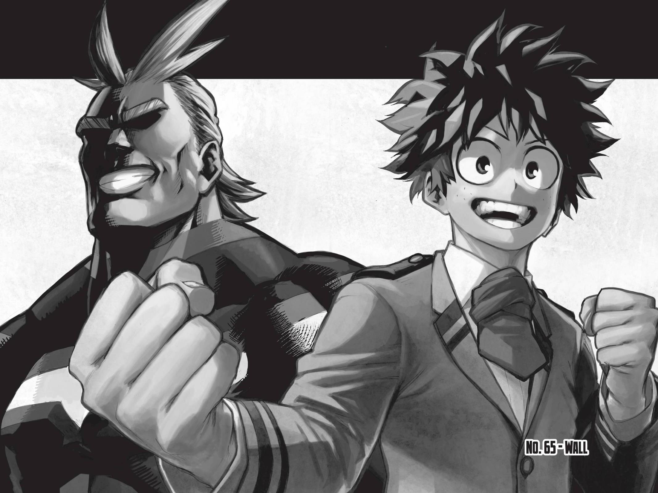 Read My Hero Academia Manga Online