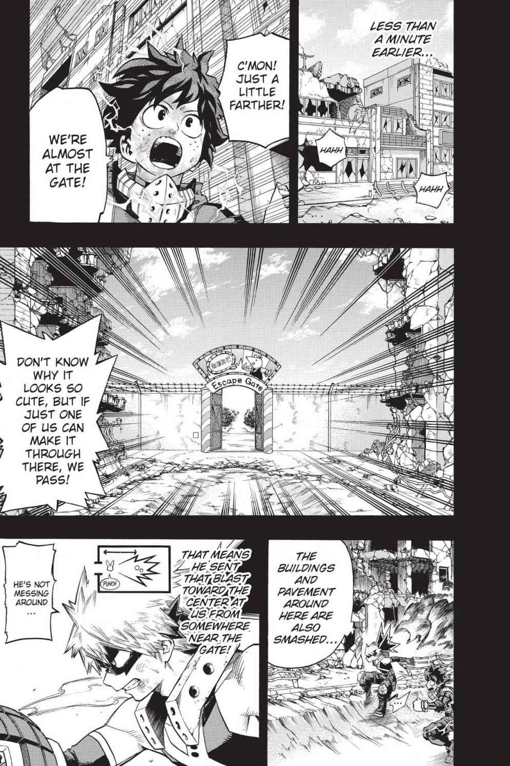 Read My Hero Academia Manga Online