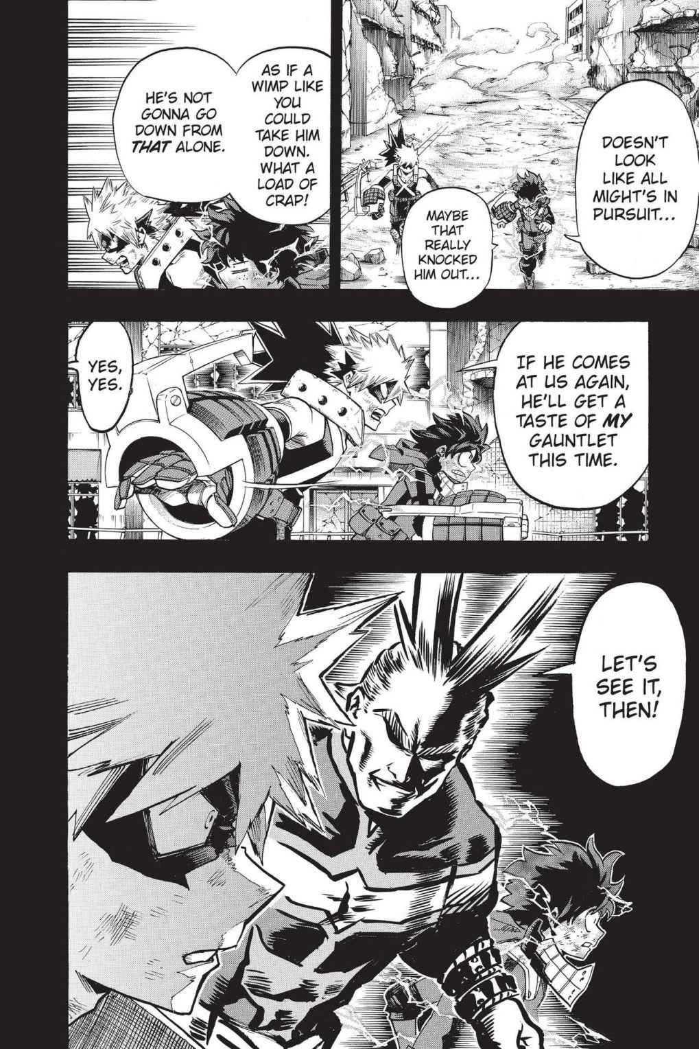 Read My Hero Academia Manga Online