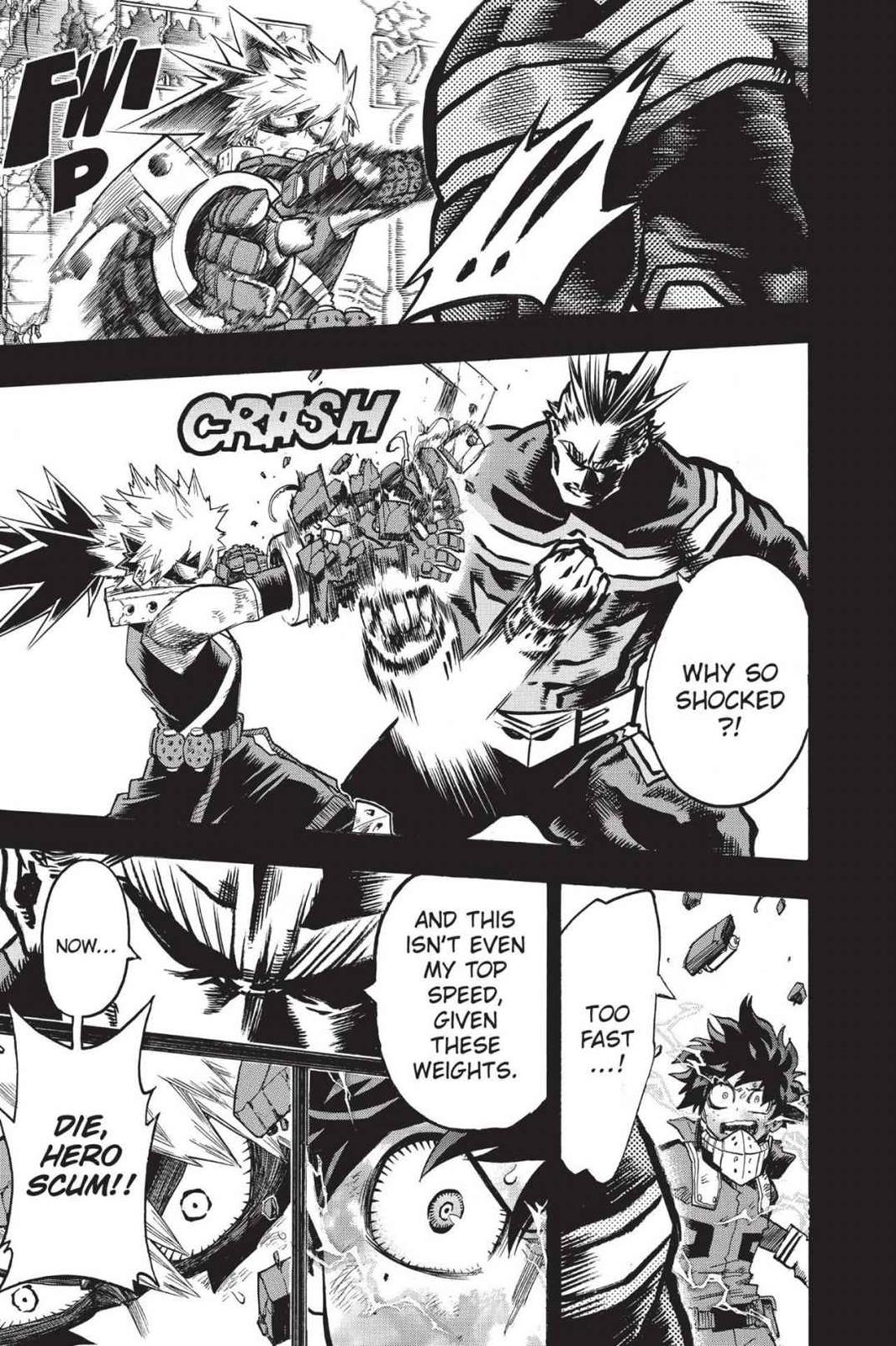 Read My Hero Academia Manga Online