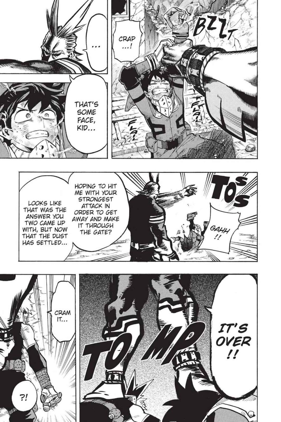 Read My Hero Academia Manga Online