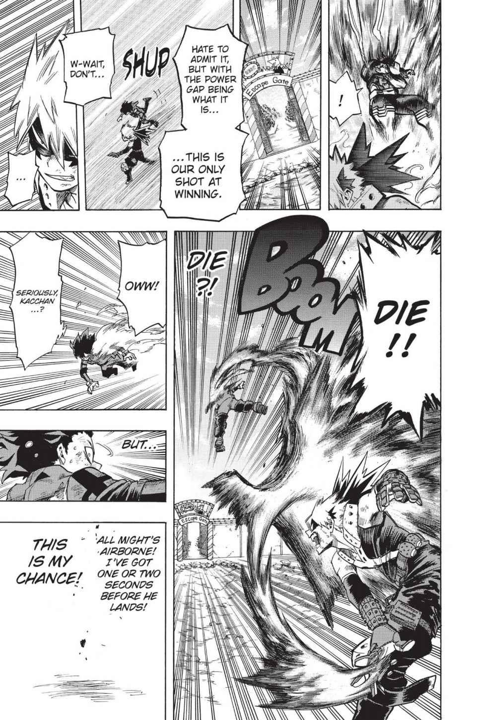 Read My Hero Academia Manga Online