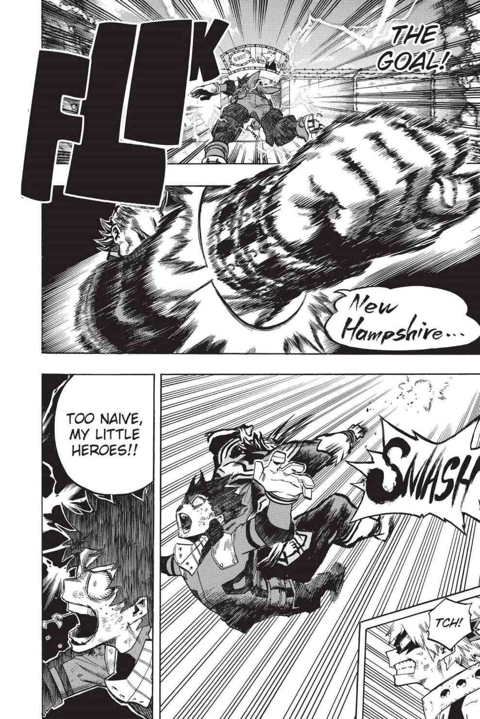 Read My Hero Academia Manga Online