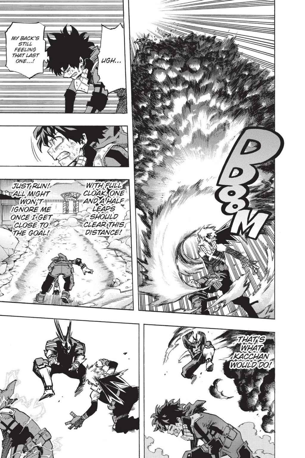 Read My Hero Academia Manga Online