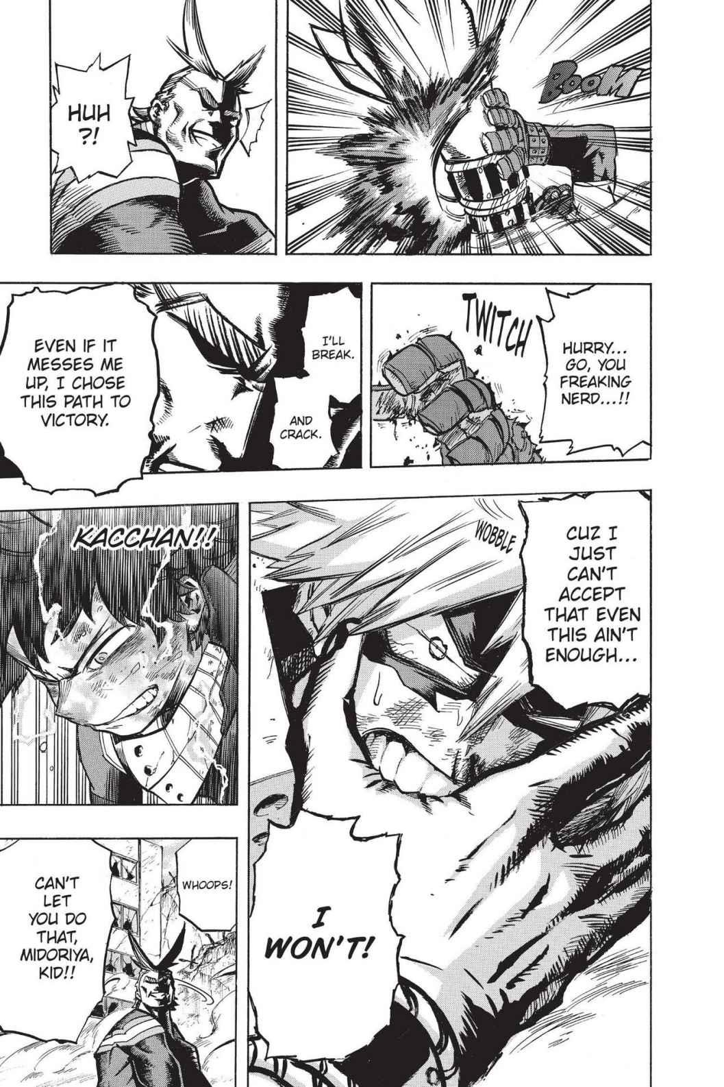 Read My Hero Academia Manga Online