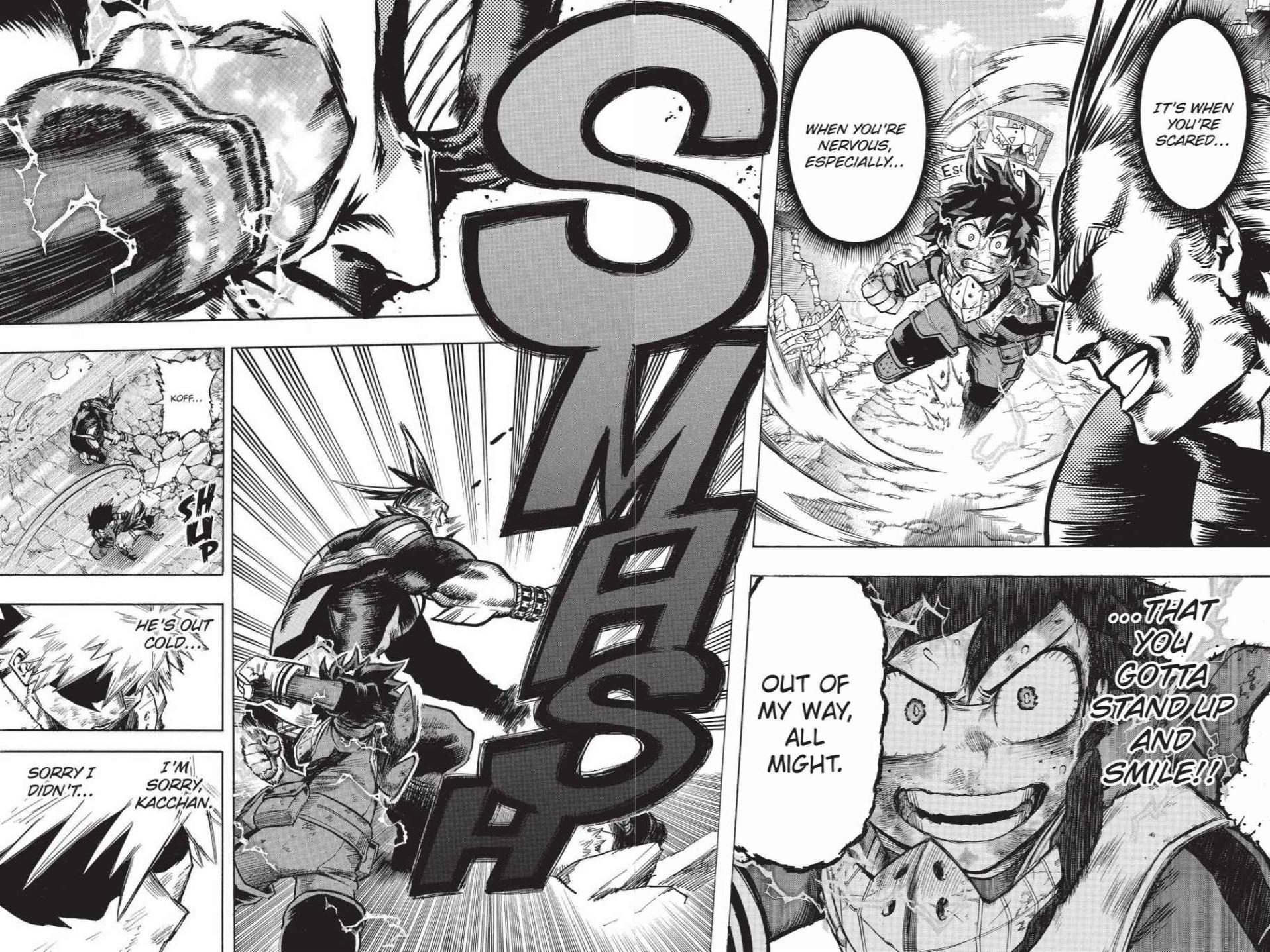 Read My Hero Academia Manga Online