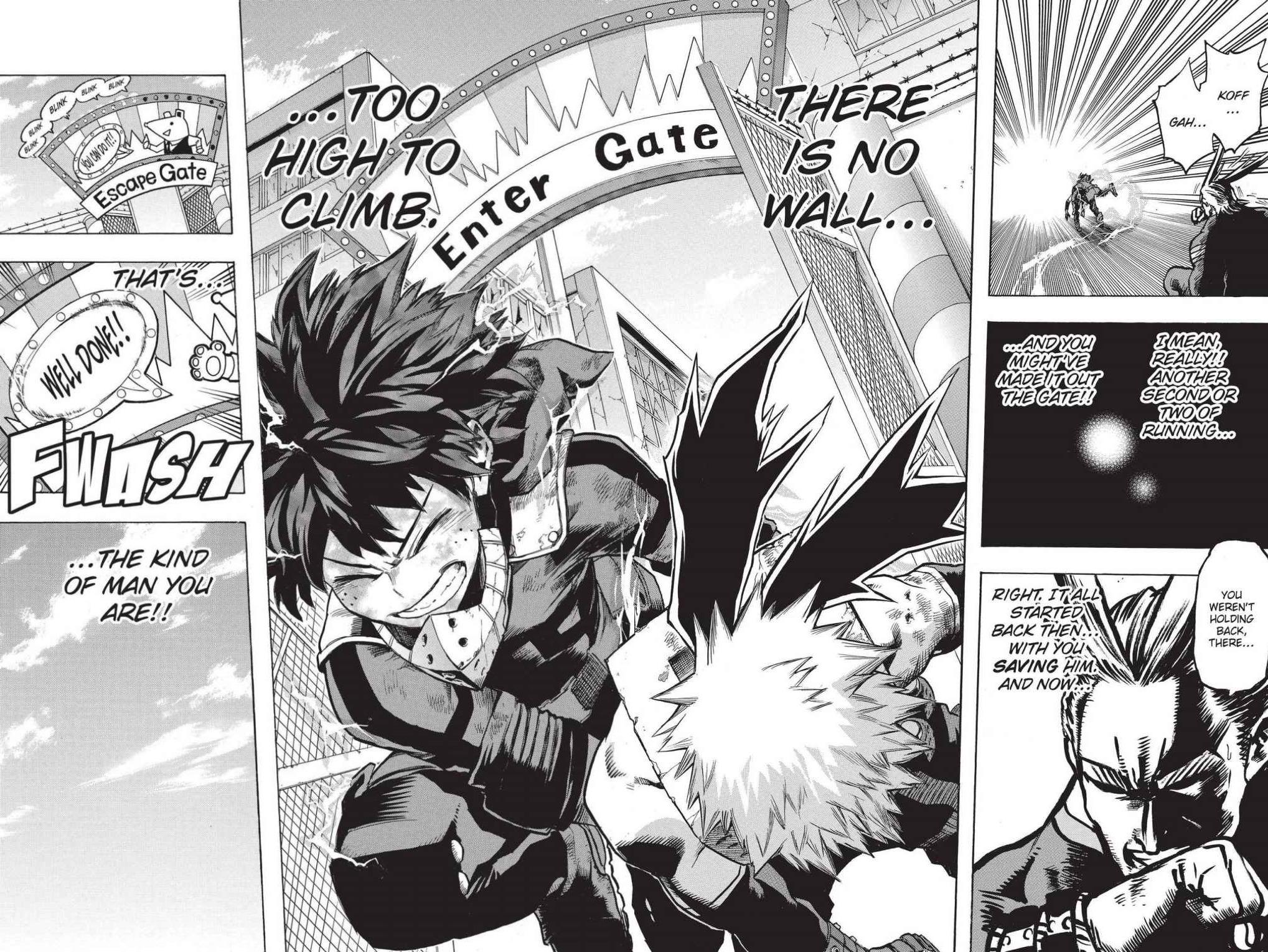 Read My Hero Academia Manga Online