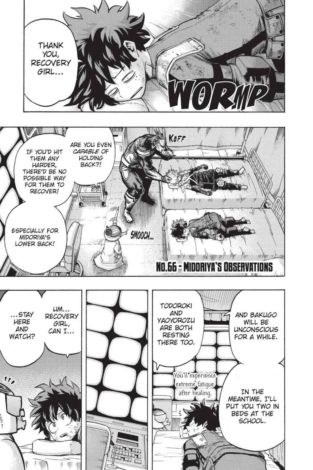 Read My Hero Academia Manga Online