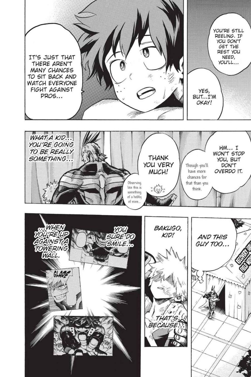 Read My Hero Academia Manga Online