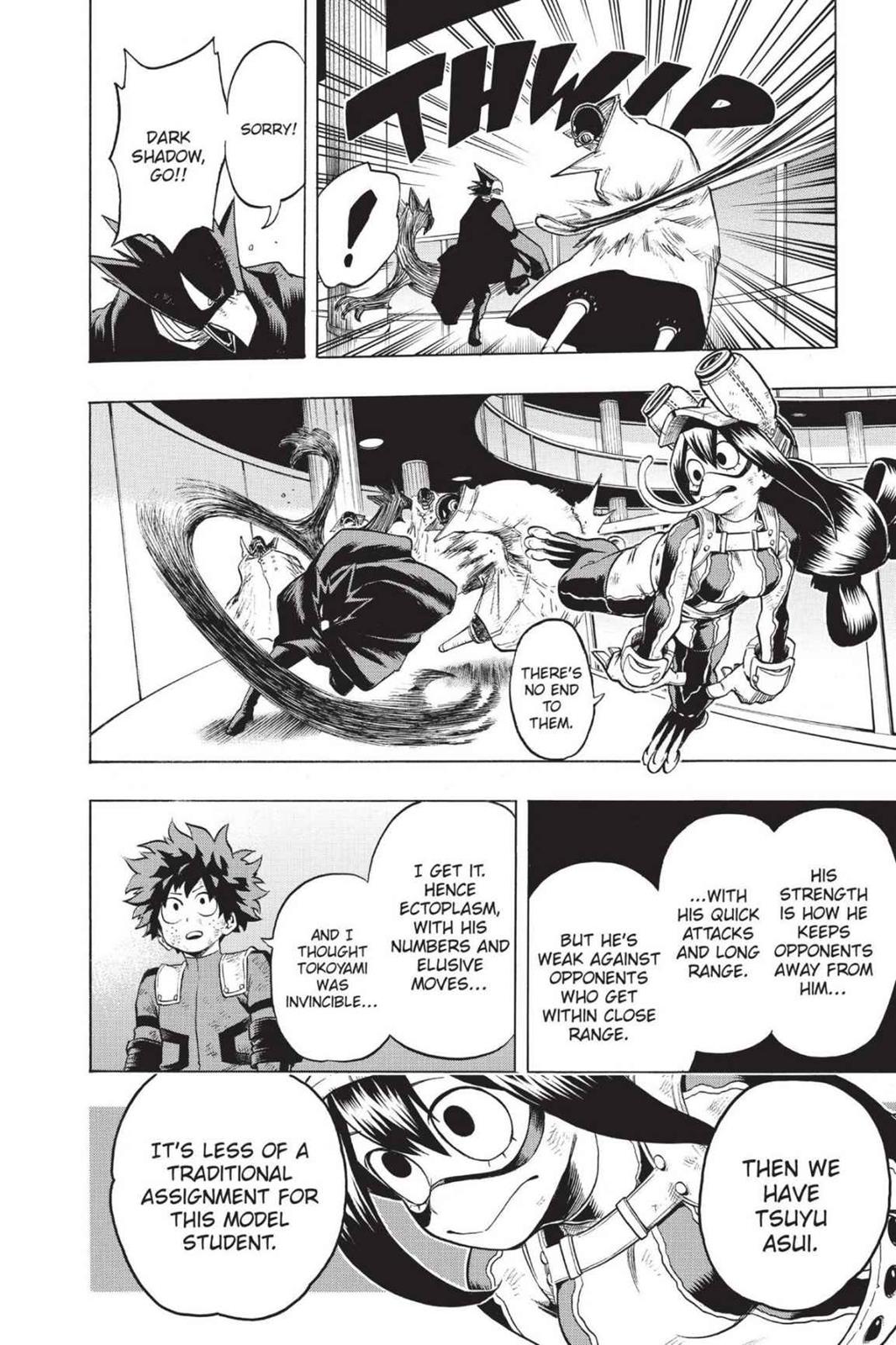 Read My Hero Academia Manga Online