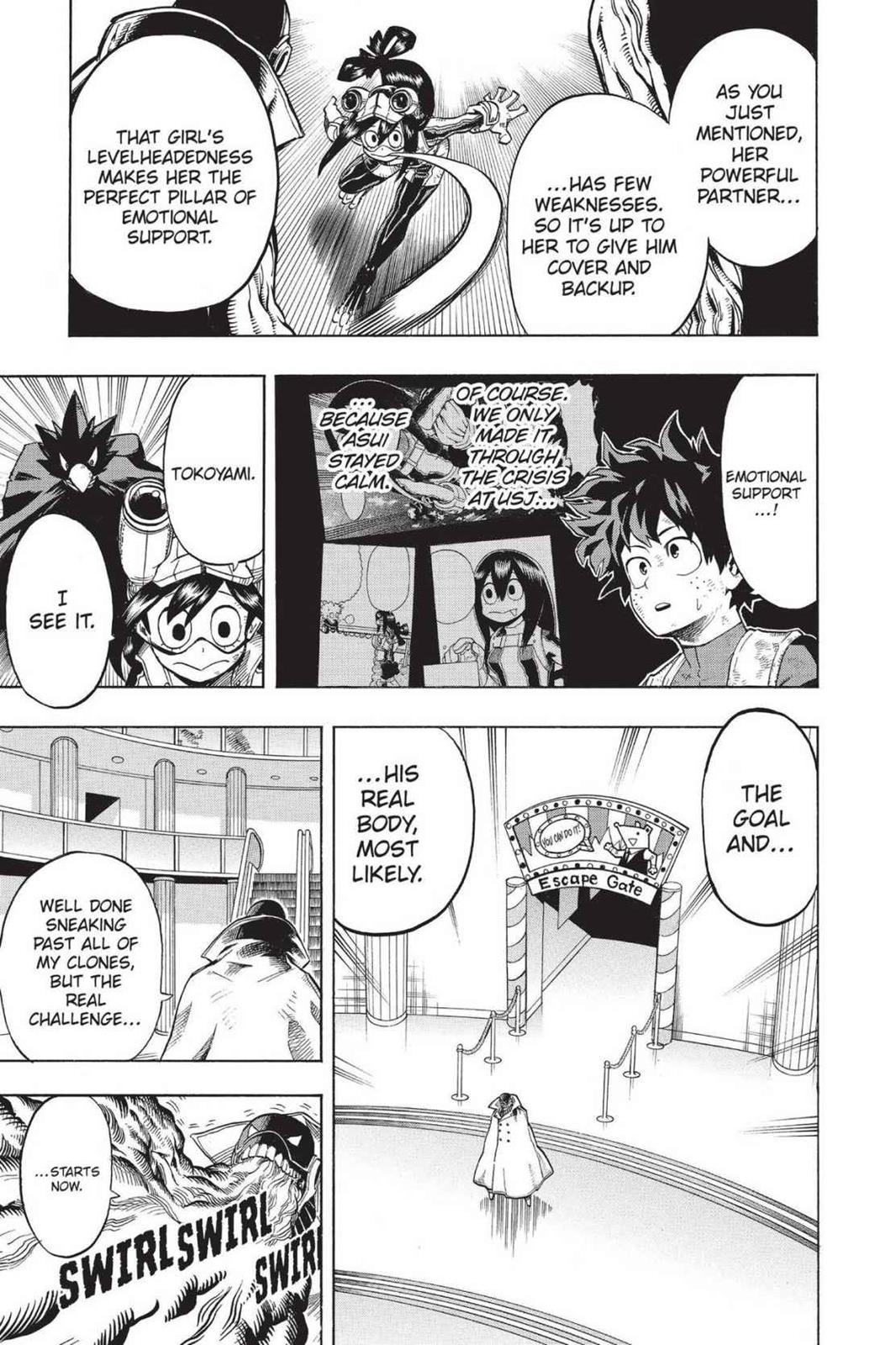 Read My Hero Academia Manga Online
