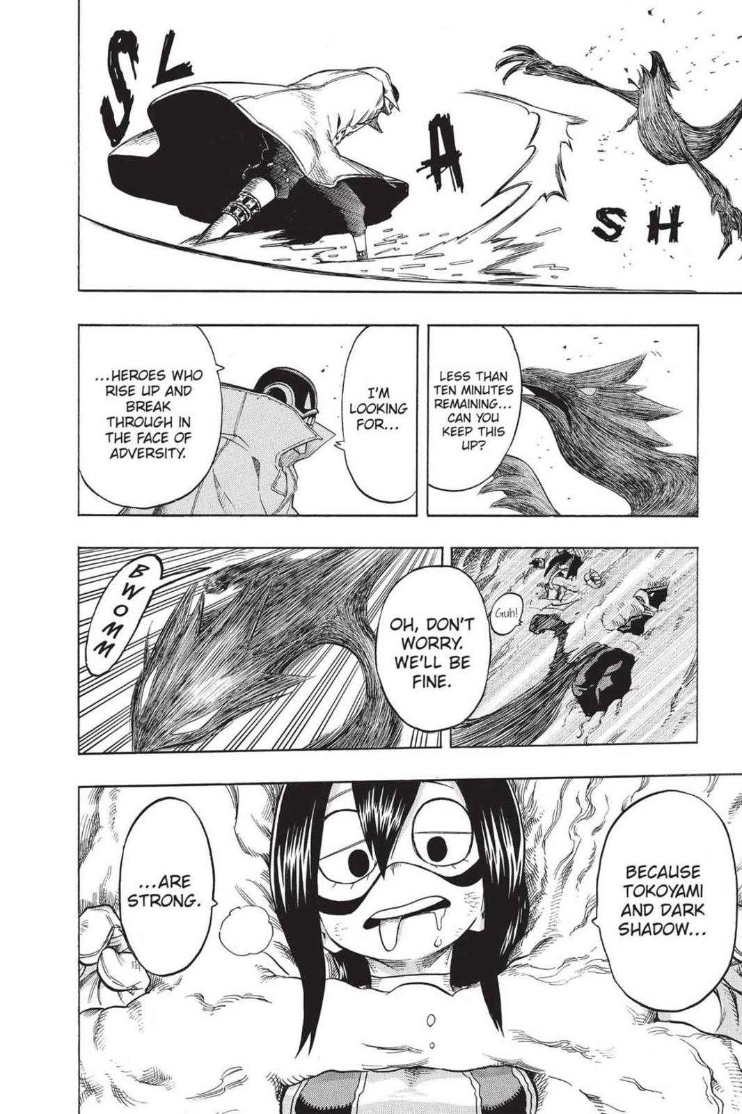 Read My Hero Academia Manga Online