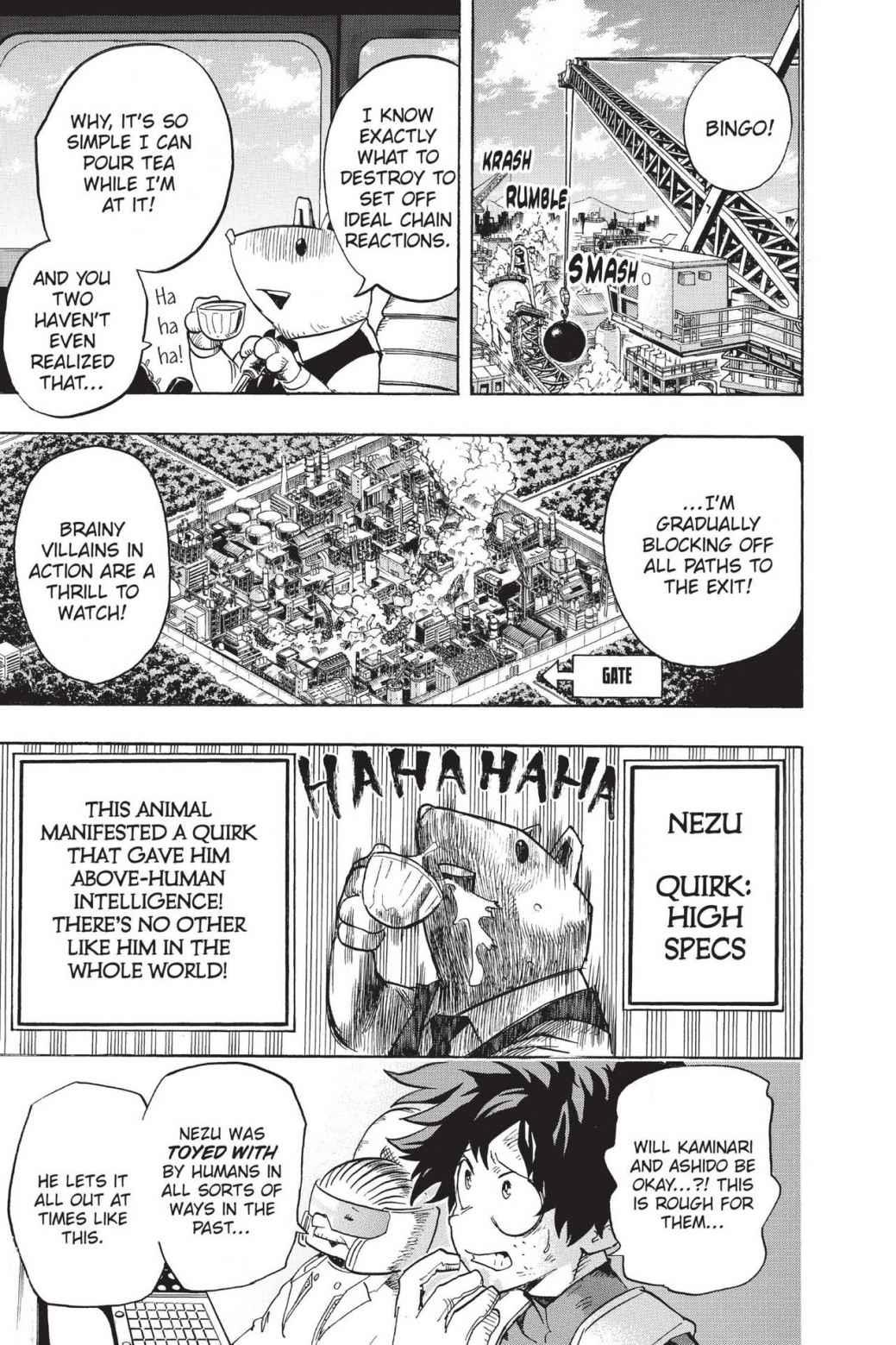 Read My Hero Academia Manga Online