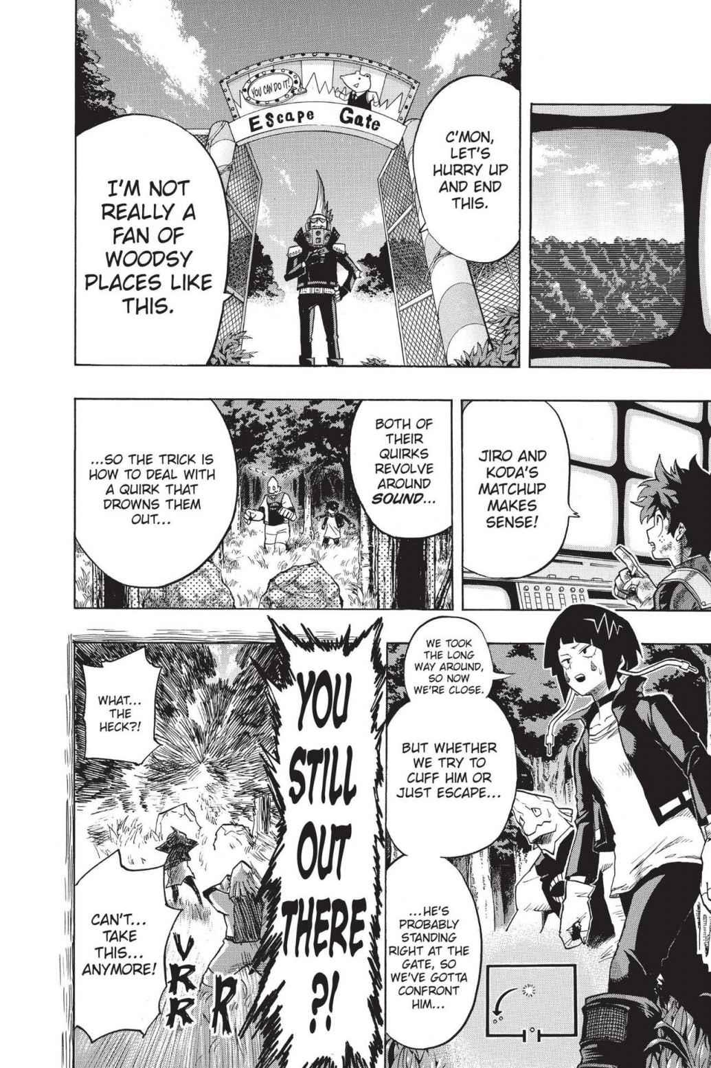 Read My Hero Academia Manga Online