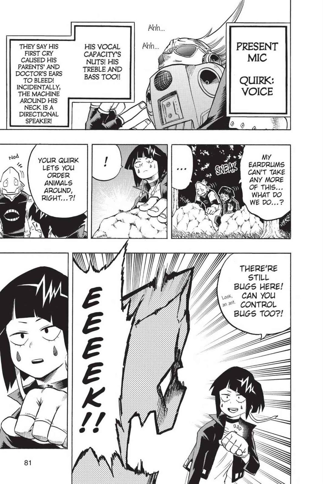 Read My Hero Academia Manga Online