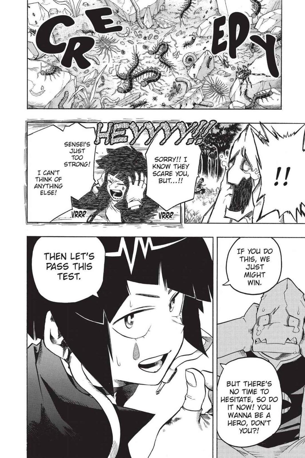 Read My Hero Academia Manga Online