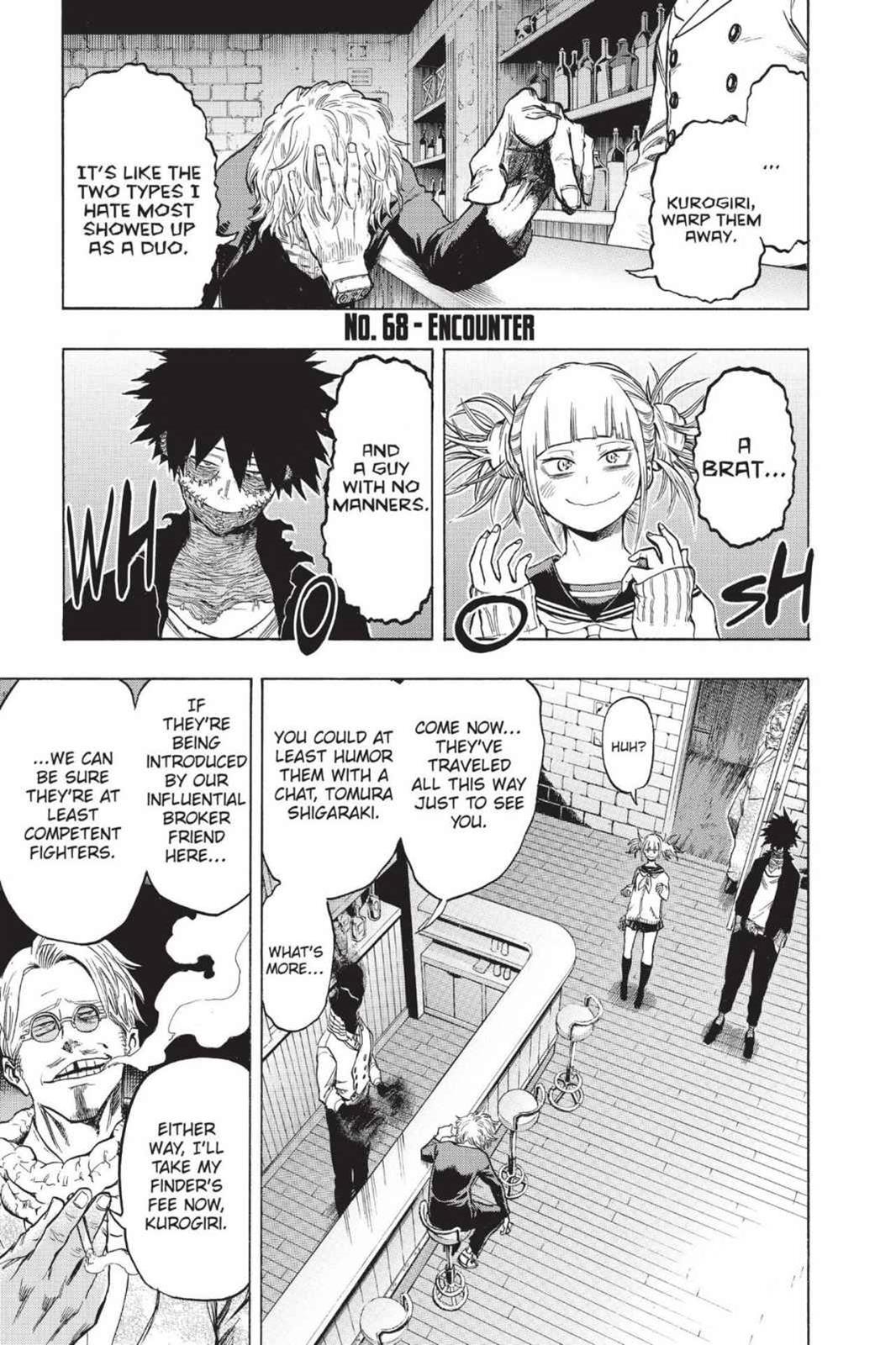 Read My Hero Academia Manga Online