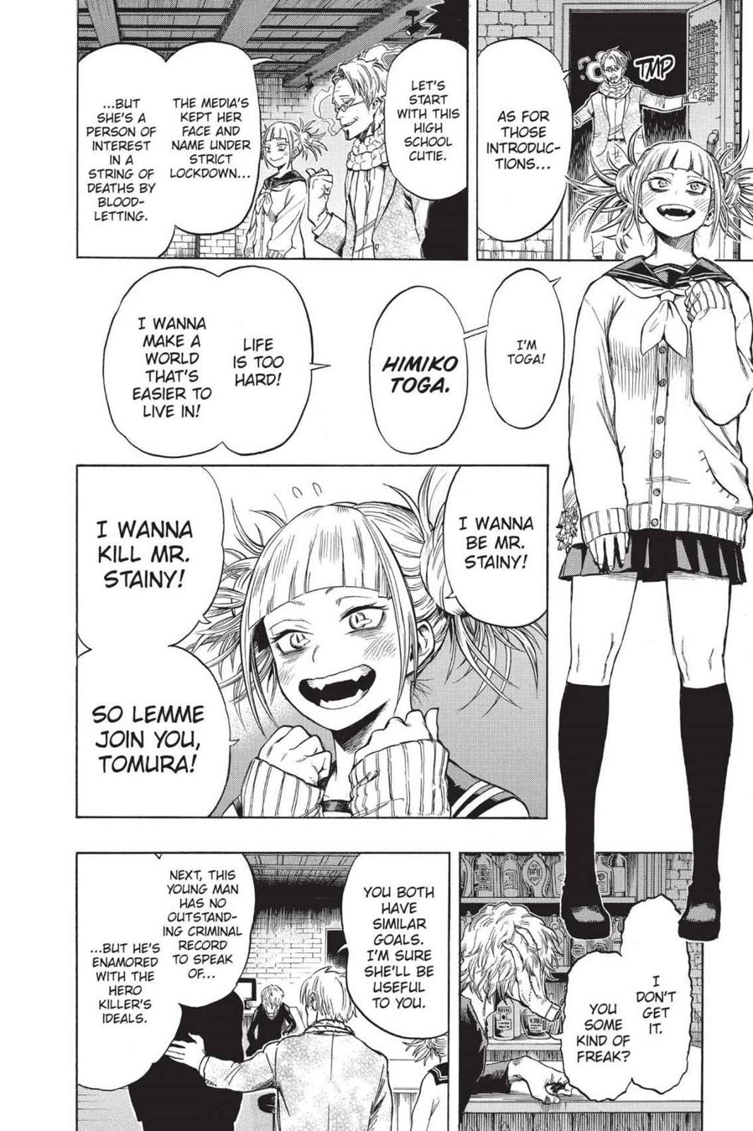 Read My Hero Academia Manga Online