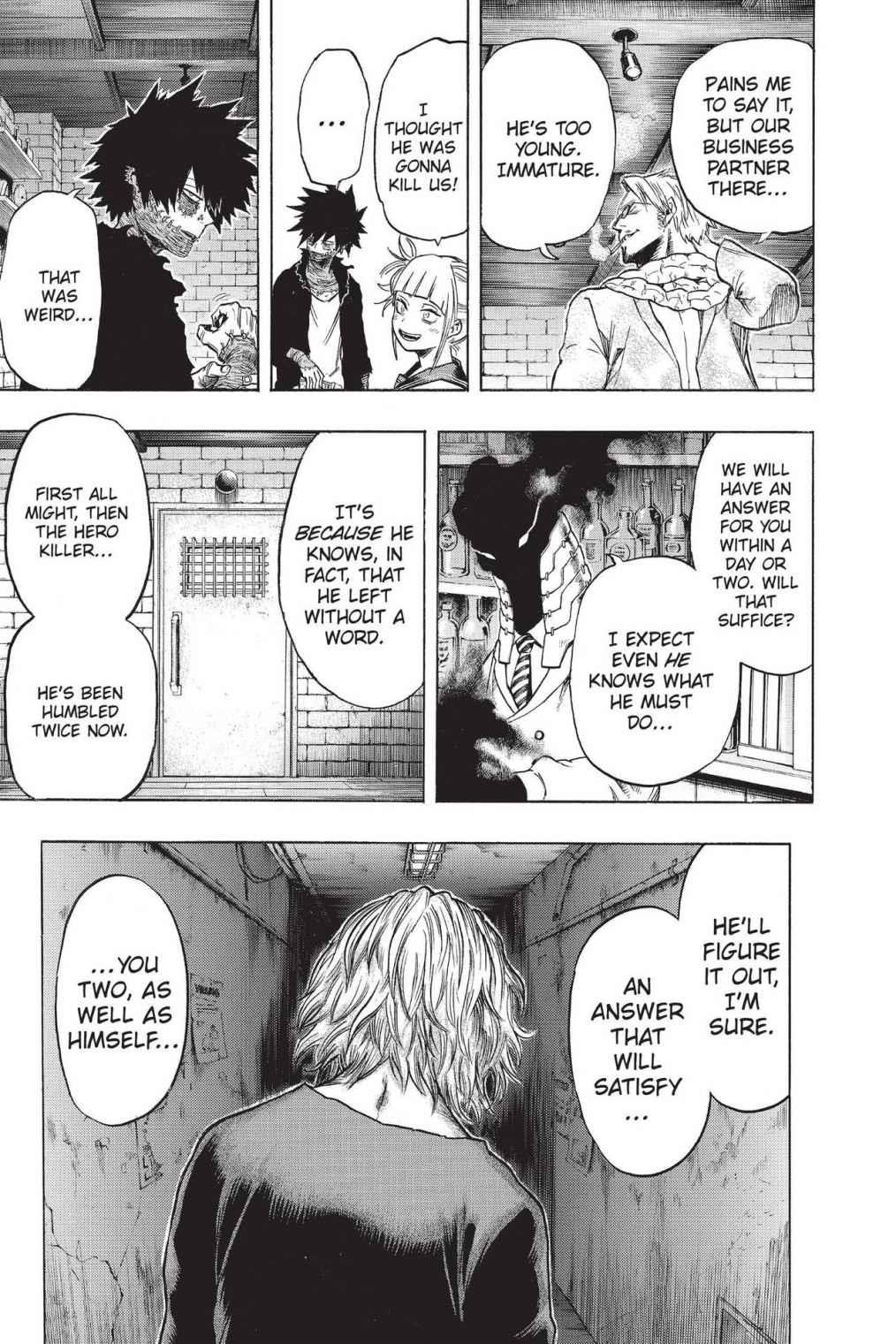 Read My Hero Academia Manga Online