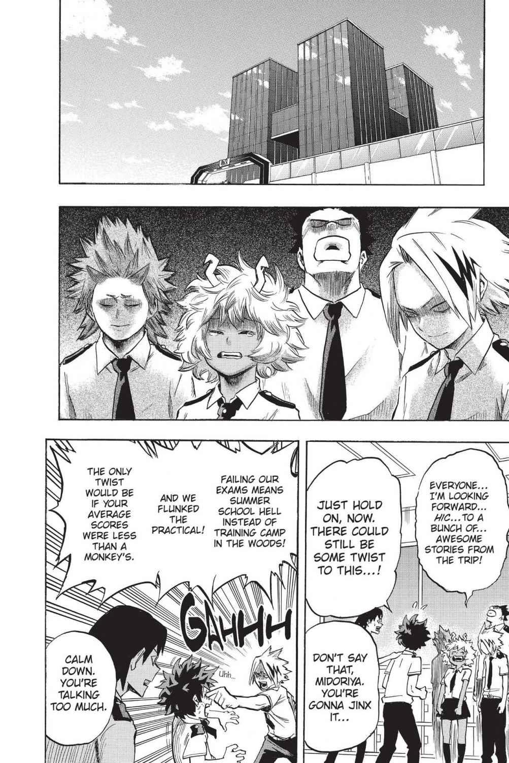 Read My Hero Academia Manga Online