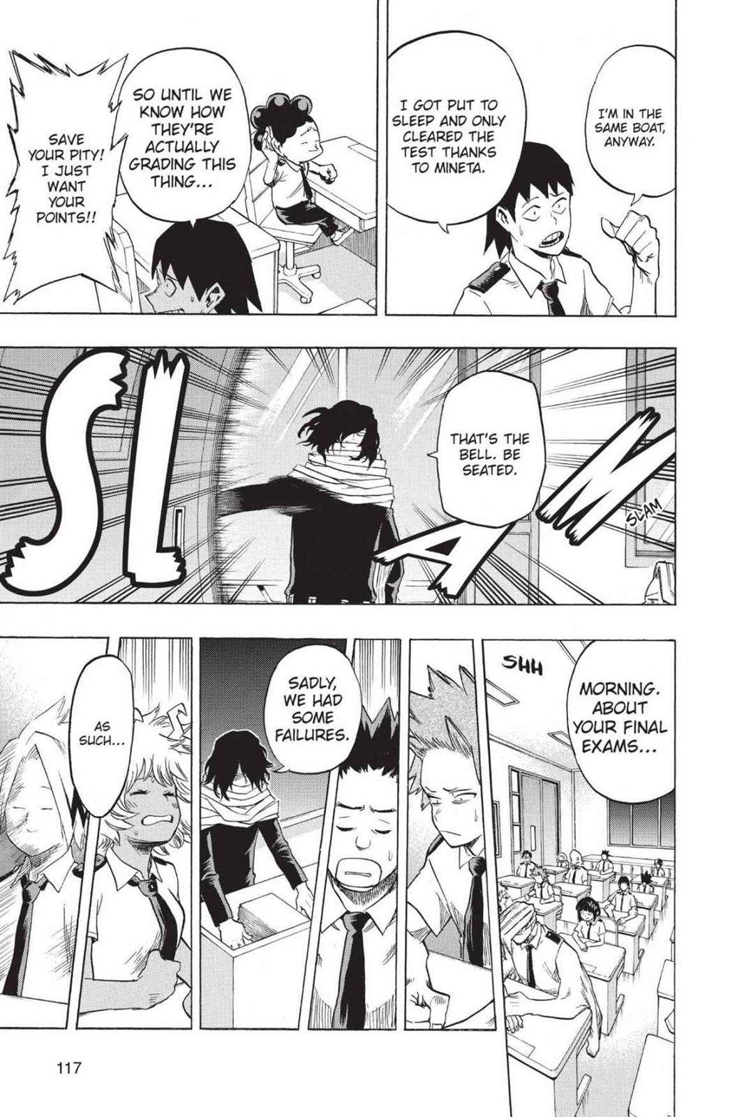 Read My Hero Academia Manga Online